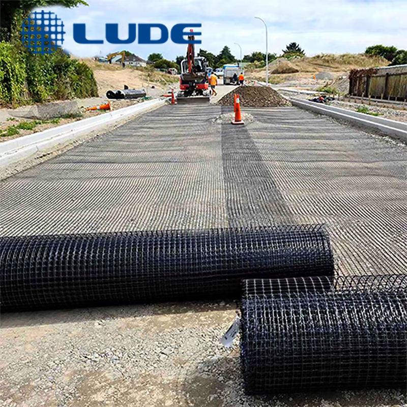Addressing common road construction challenges with geogrid solutions