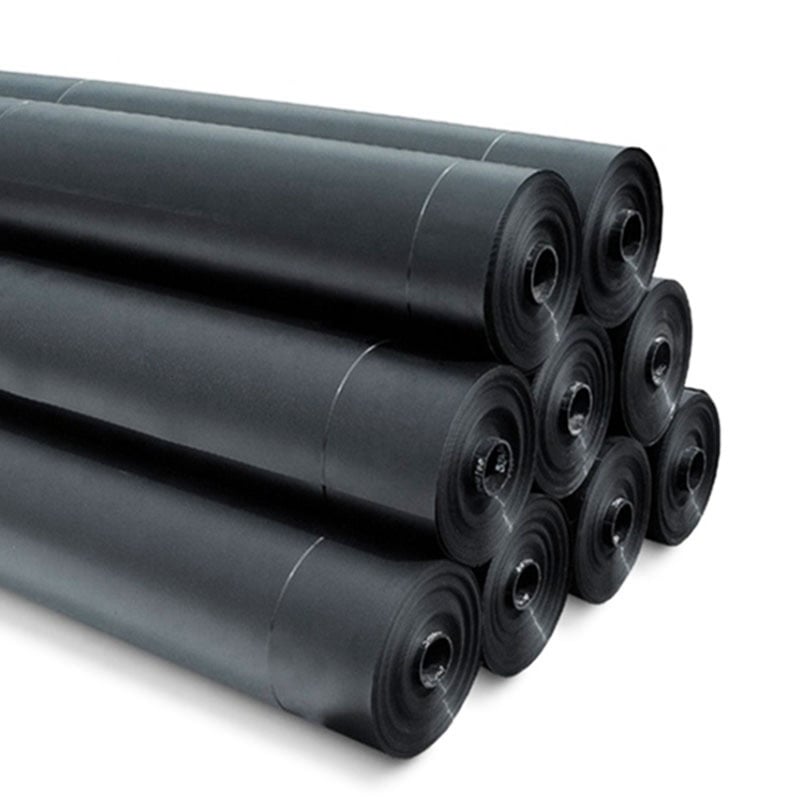 High Quality 1mm HDPE LLDPE Anti-UV UV Resistant Composite Geomembrane Liner Industrial Design Style Pond Fish Tank Dam for