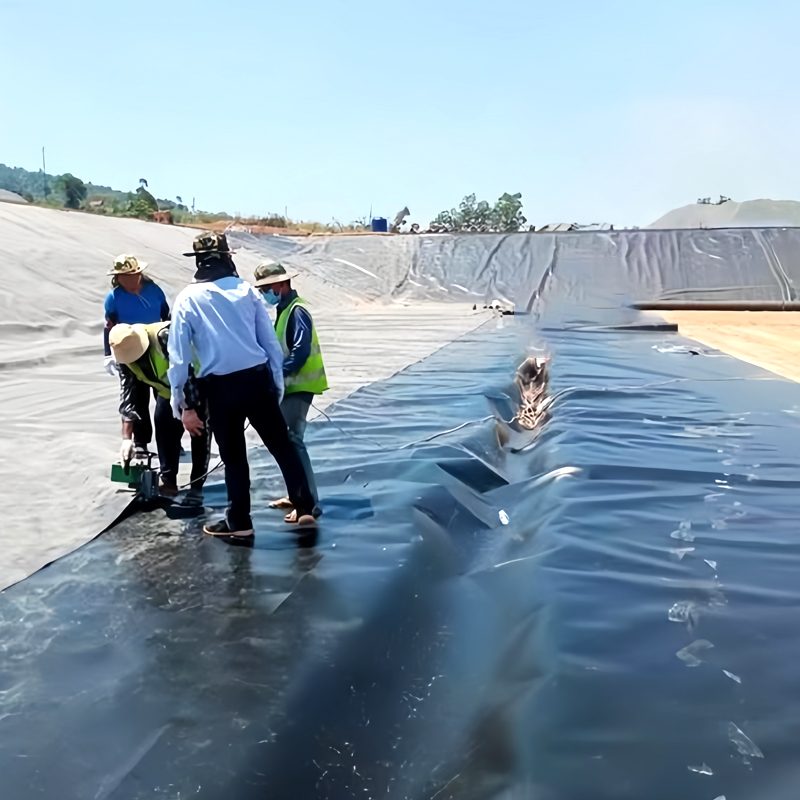 What sets high density polyethylene pond liners apart from the competition