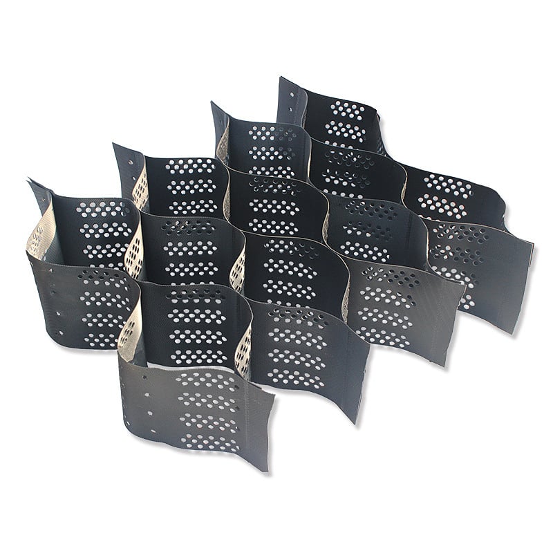 HDPE Geocell Gravel Stabilizer 50mm 200mm Manufacturer's Price for Ground Grid for Farm Land Walkway Driveway Road Strengthening