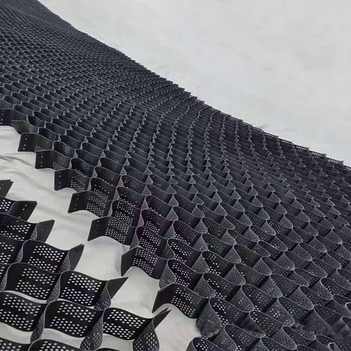 How honeycomb grid can save you time and money on gravel projects