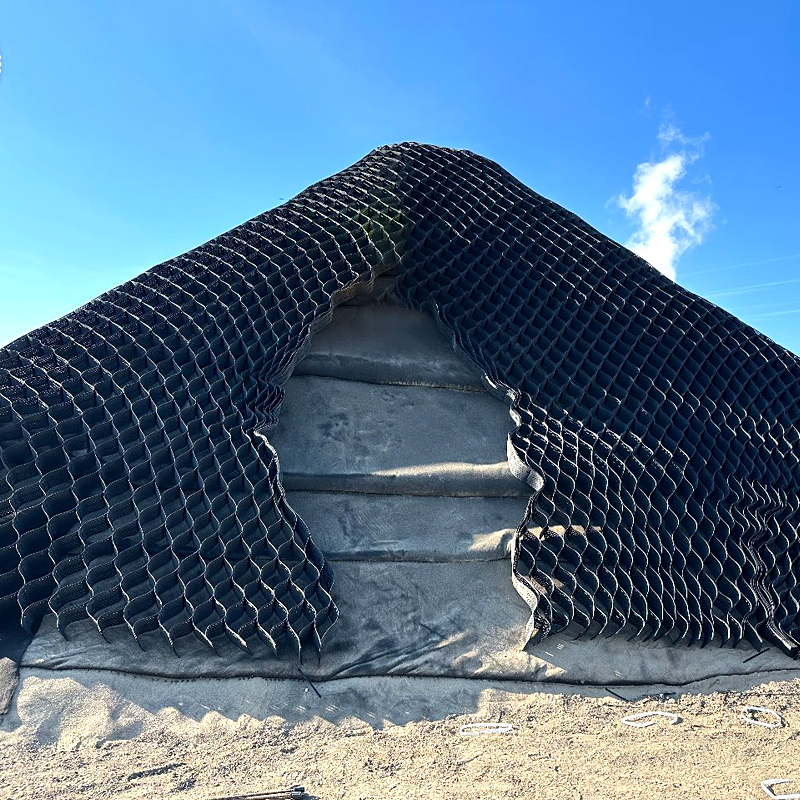 How to effectively utilize geo geocell for soil stabilization