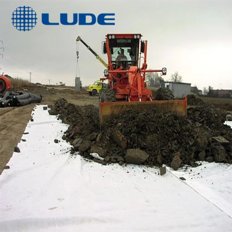 Common application of geotextile membrane