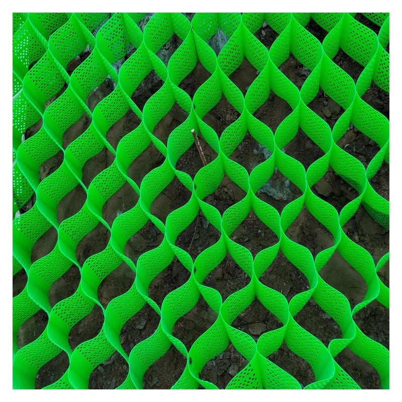 Geocells for Slope Protection: Preventing Erosion & Soil Loss
