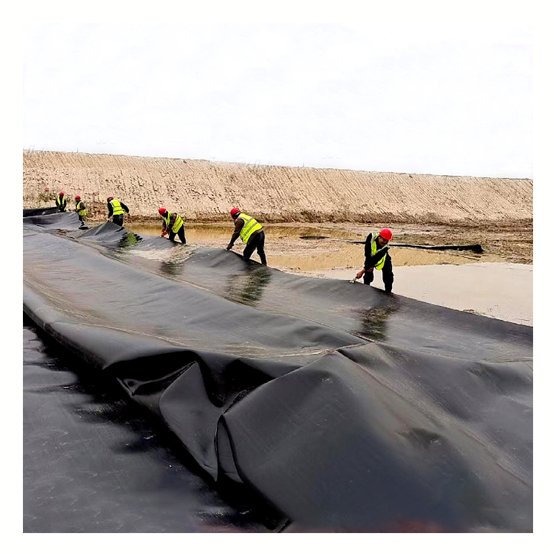 Wholesale prices on durable and reliable HDPE geomembrane