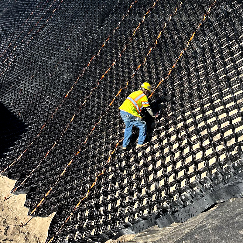 How Geocells Enhance Soil Stabilization in Road Construction