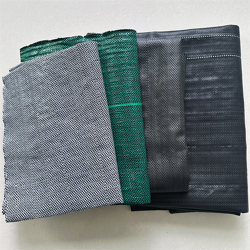 woven and non woven geotextile