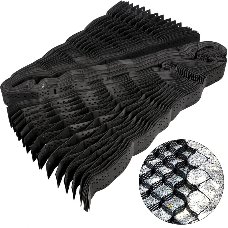 High Quality HDPE Geocells Durable Retaining Wall Drive Slope Protection Made From High Quality PP Material Outdoor Use