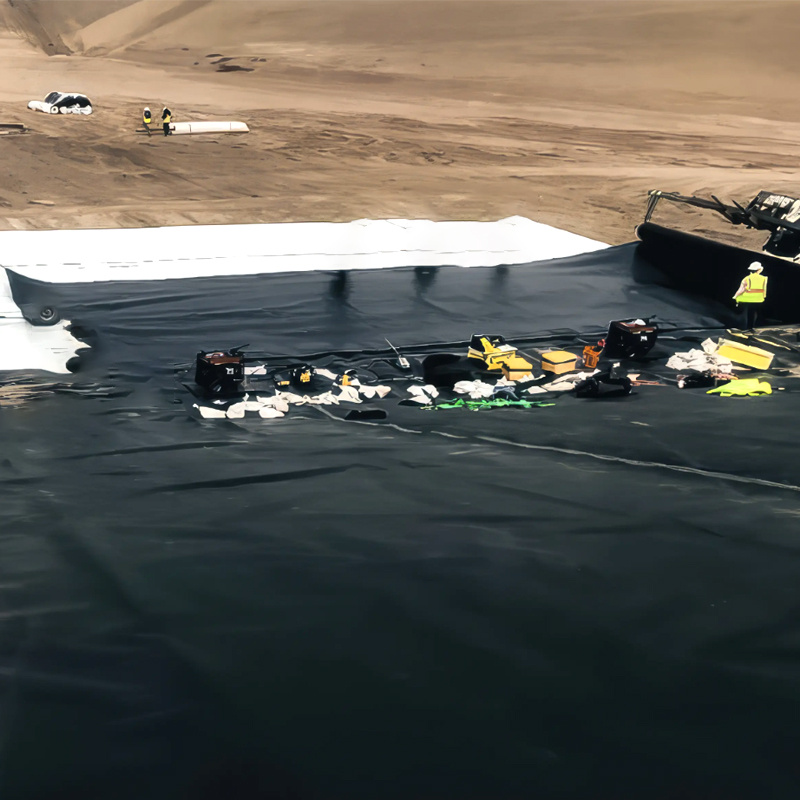 Benefits of using high density polyethylene pond liners