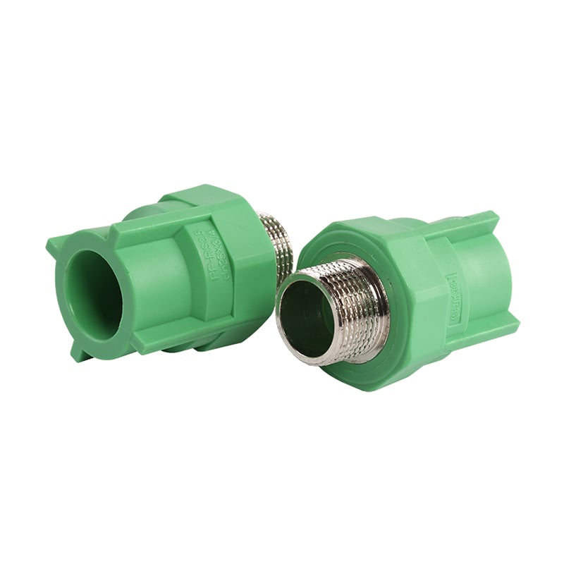 German Quality PPR Hot and Cold Water Male Threaded Coupling