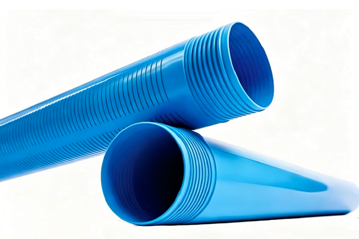 What are the advantages of blue well pipes?