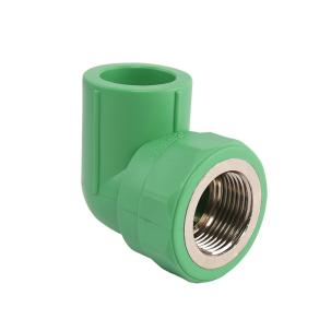 ppr cold hot water water pipe fittings female thread elbow-3
