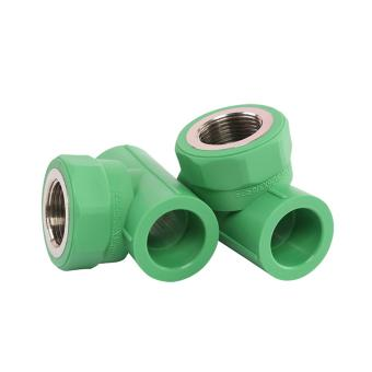 ppr cold hot water water pipe fittings female thread elbow-5