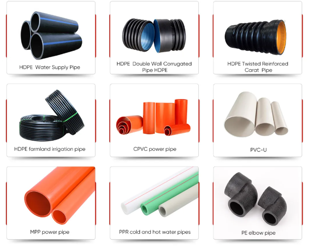 2factory direct sales hdpe pipe fittings male tee118-1
