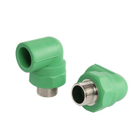 ppr cold hot water water pipe fittings female thread elbow-4