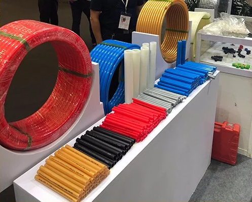 PERT pipe (heat-resistant polyethylene pipe)