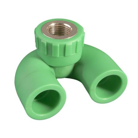 ppr cold hot water water pipe fittings female thread elbow-9