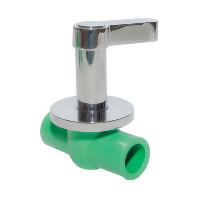 ppr cold hot water water pipe fittings female thread elbow-12