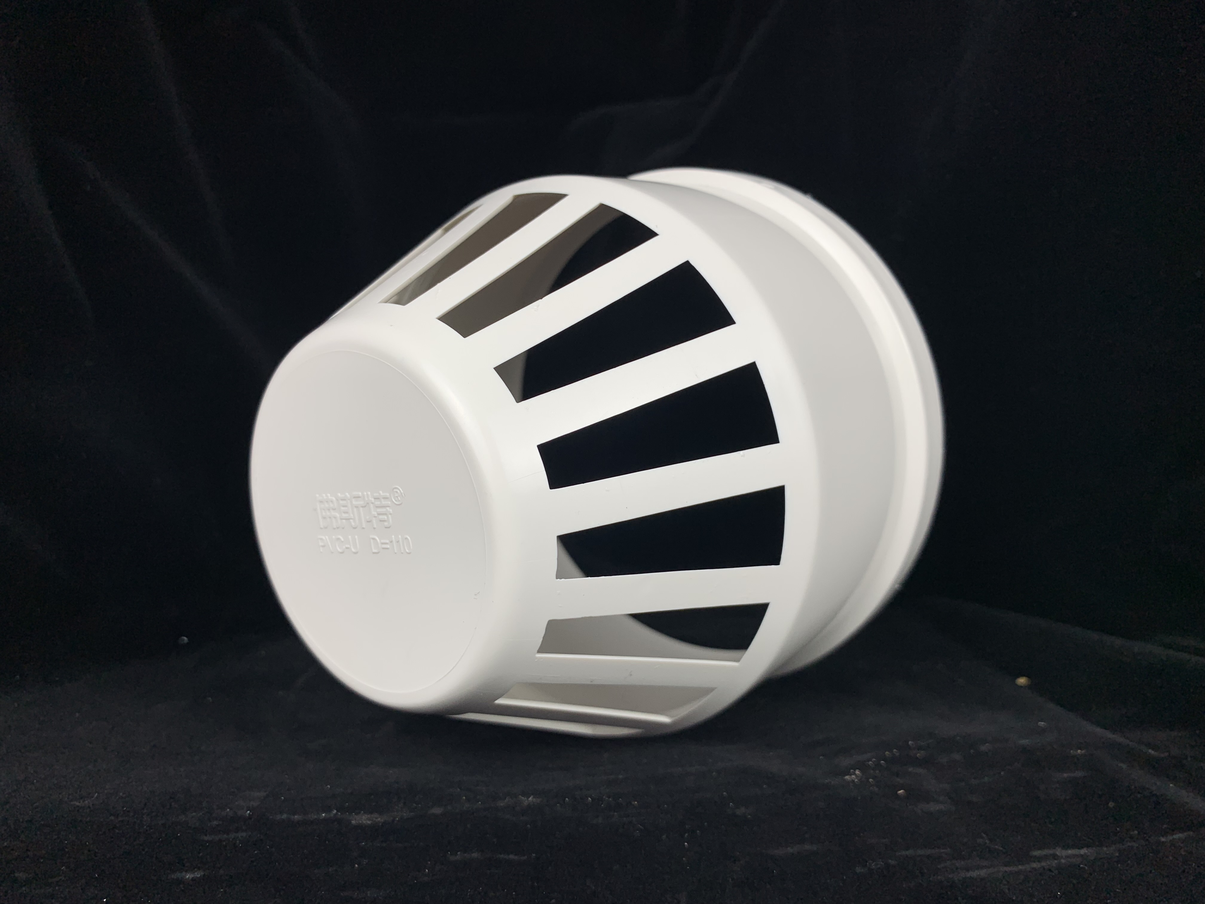 PVC  Dwv Plastic Pipe Fitting Breathable cap 50mm 110mm