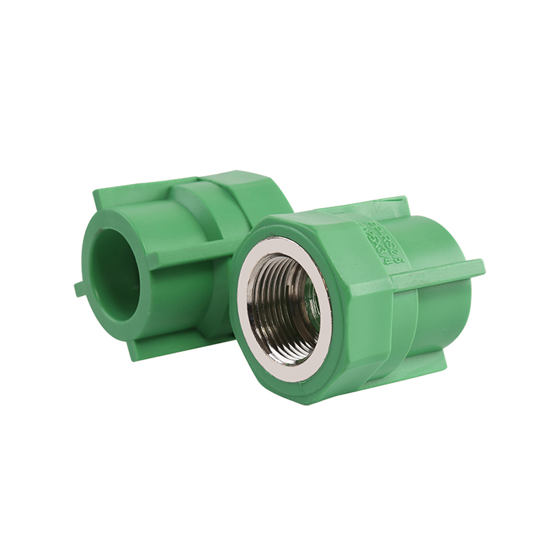 ppr cold hot water water pipe fittings female thread elbow-2