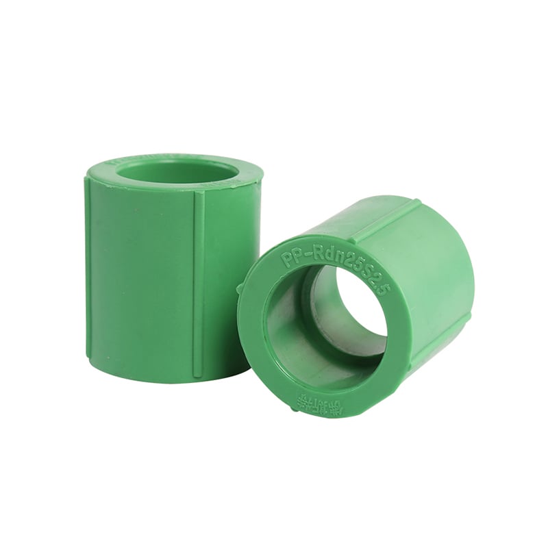 Cold and Hot Plastic Water Tube Fittings PPR Pipe Socket