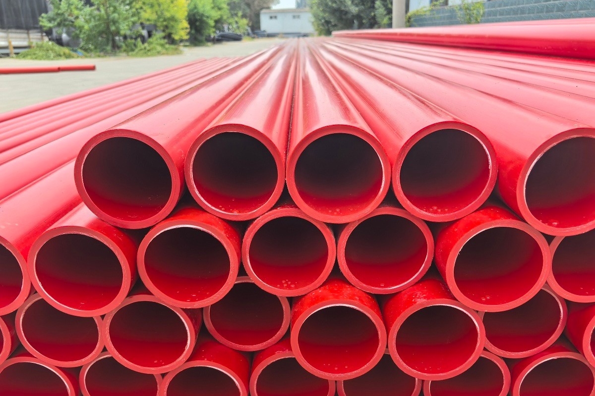 What is Red PE Pipe