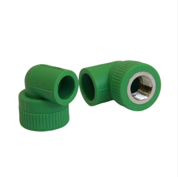 PPR Cold Hot Water Water Pipe Fittings Female Thread Elbow