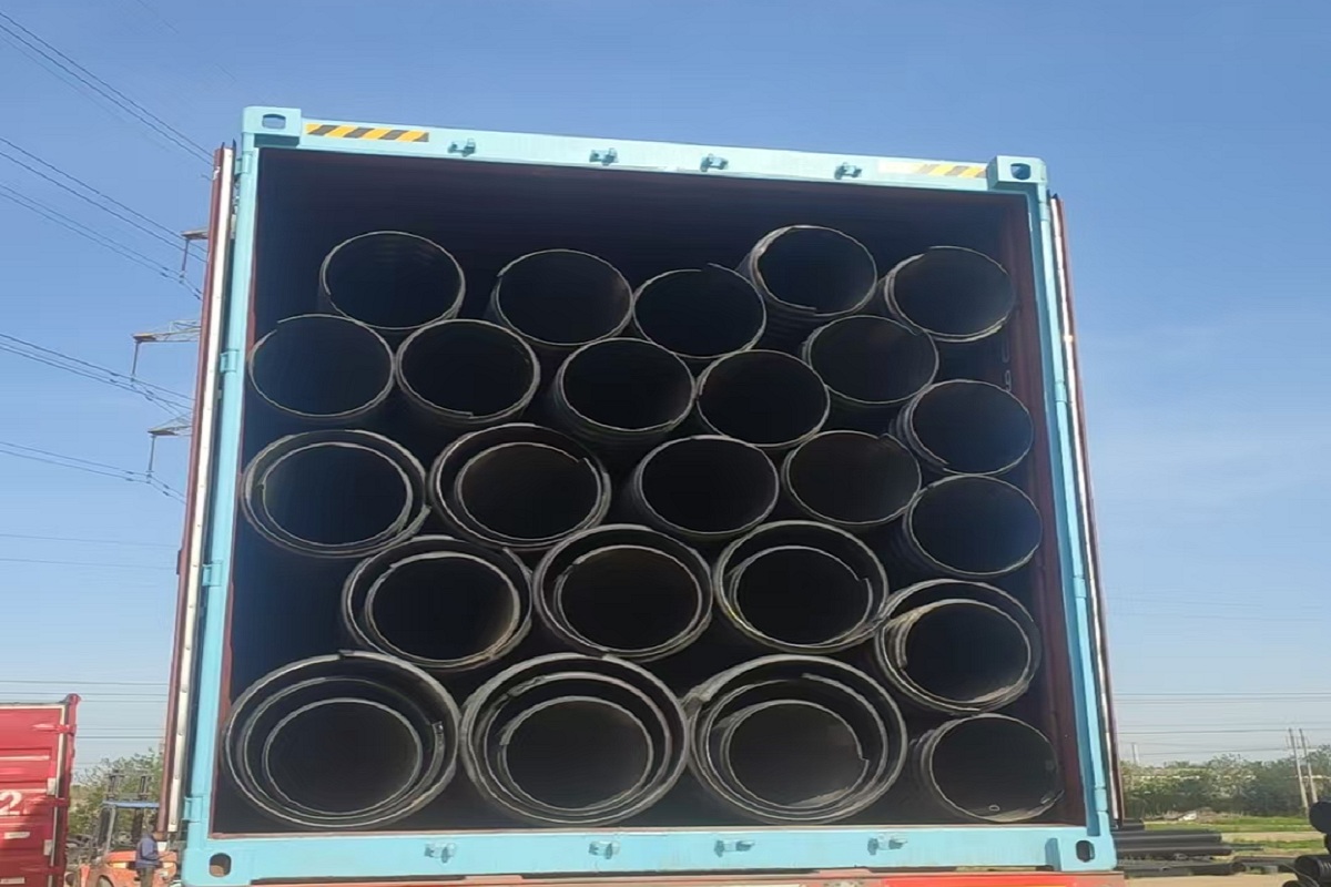 HDPE Double Wall Corrugated Pipe – Durable, Cost-Effective Drainage & Cable Protection Solutions