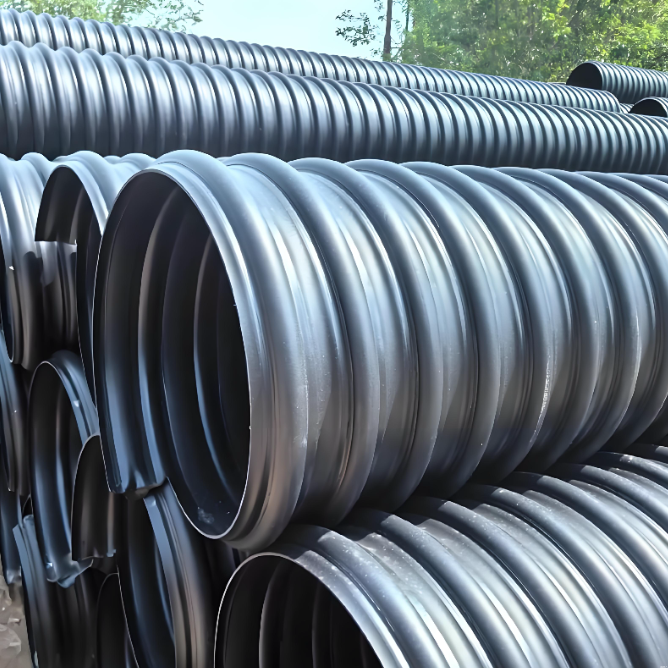 How to select drainage pipe based on soil conditions?