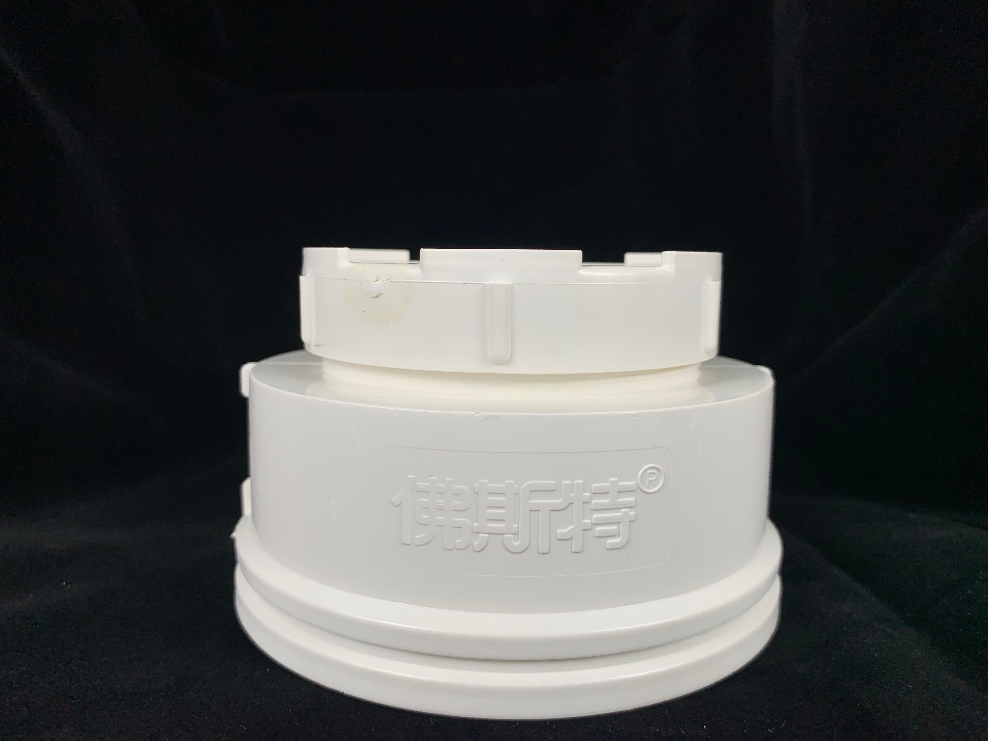 Wholesale High Quality PVC GB 110mm Drainage Plastic Cross UPVC Pipe Fittings End Cap 50mm 200mm 2inch