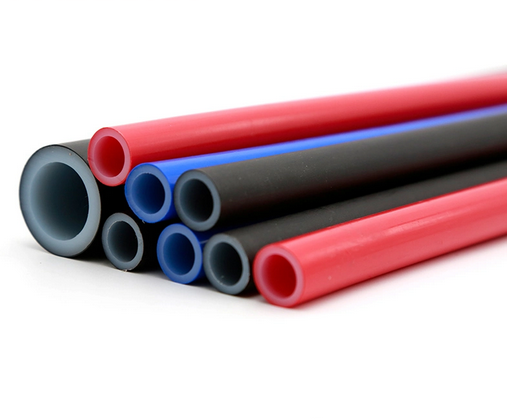 What material is suitable for underfloor heating pipes?