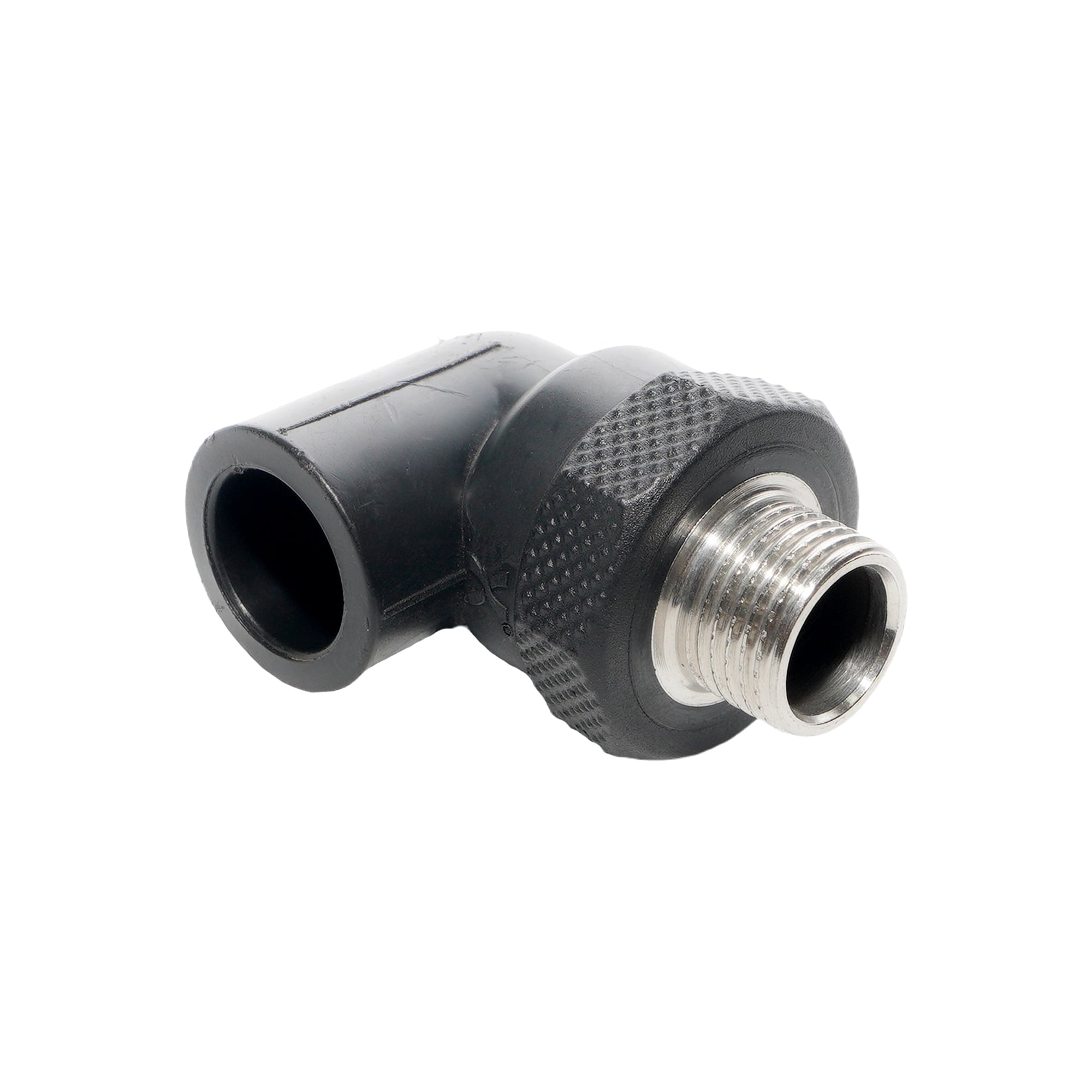Factory Direct Sales HDPE Pipe Fittings Male Elbow