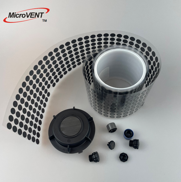 La membrane acoustique MicroVent® est conçue pour minimiser la perte de transmission sonore.