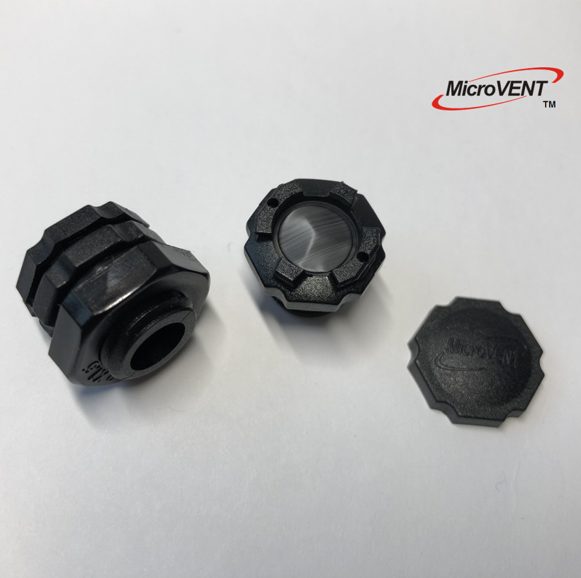 Le MicroVent® CMD pour lampes assure une gestion fiable de la condensation dans les feux de croisement à LED.