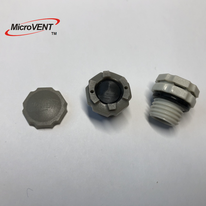 Como o revestimento interno MicroVent® mantém a integridade do recipiente para o armazenamento de peróxido de hidrogênio.