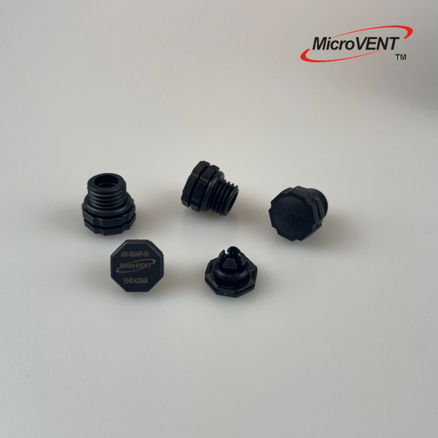 Membrane MicroVent® en ePTFE pour éclairage éliminant efficacement la condensation interne.