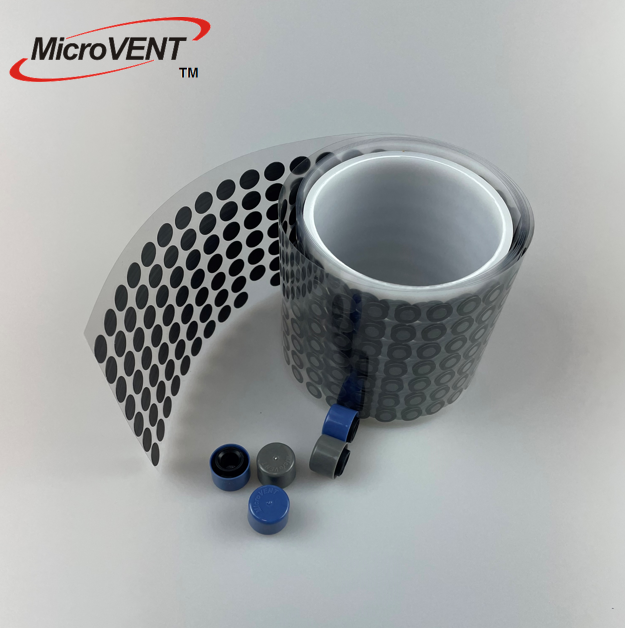 Membrana acústica MicroVent® para alto-falantes permite uma imersão mais profunda em dispositivos à prova d’água.