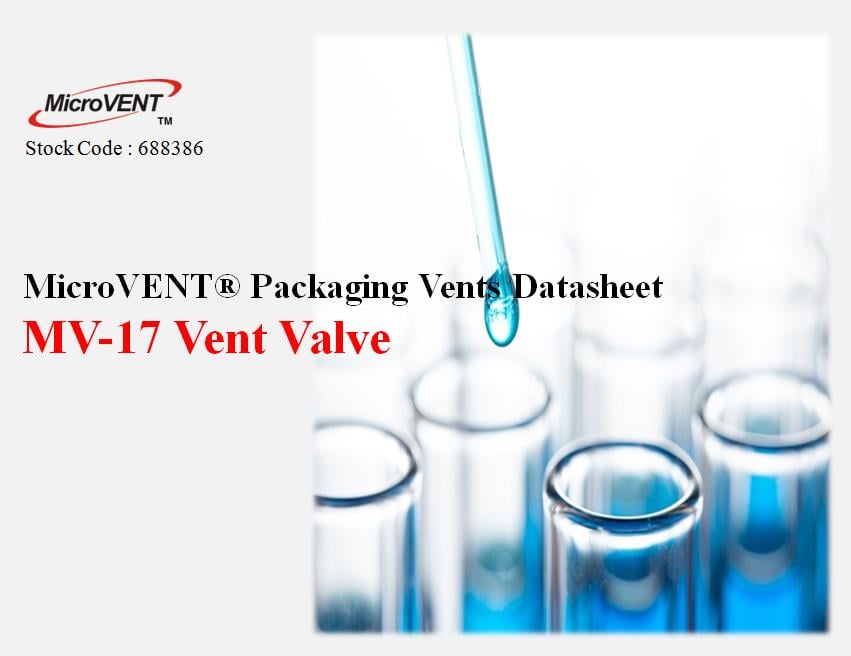 Mikrovent® mv-17 Ventilationsschraube