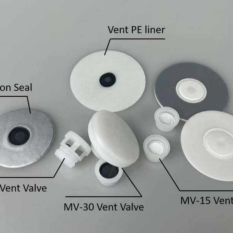 MicroVent® pe liner prevents vacuum-induced collapse in lightweight bottles.