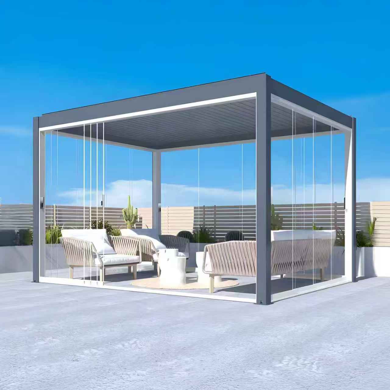 Installation Guidance for Bespoke Aluminium Pergolas in Commercial Spaces