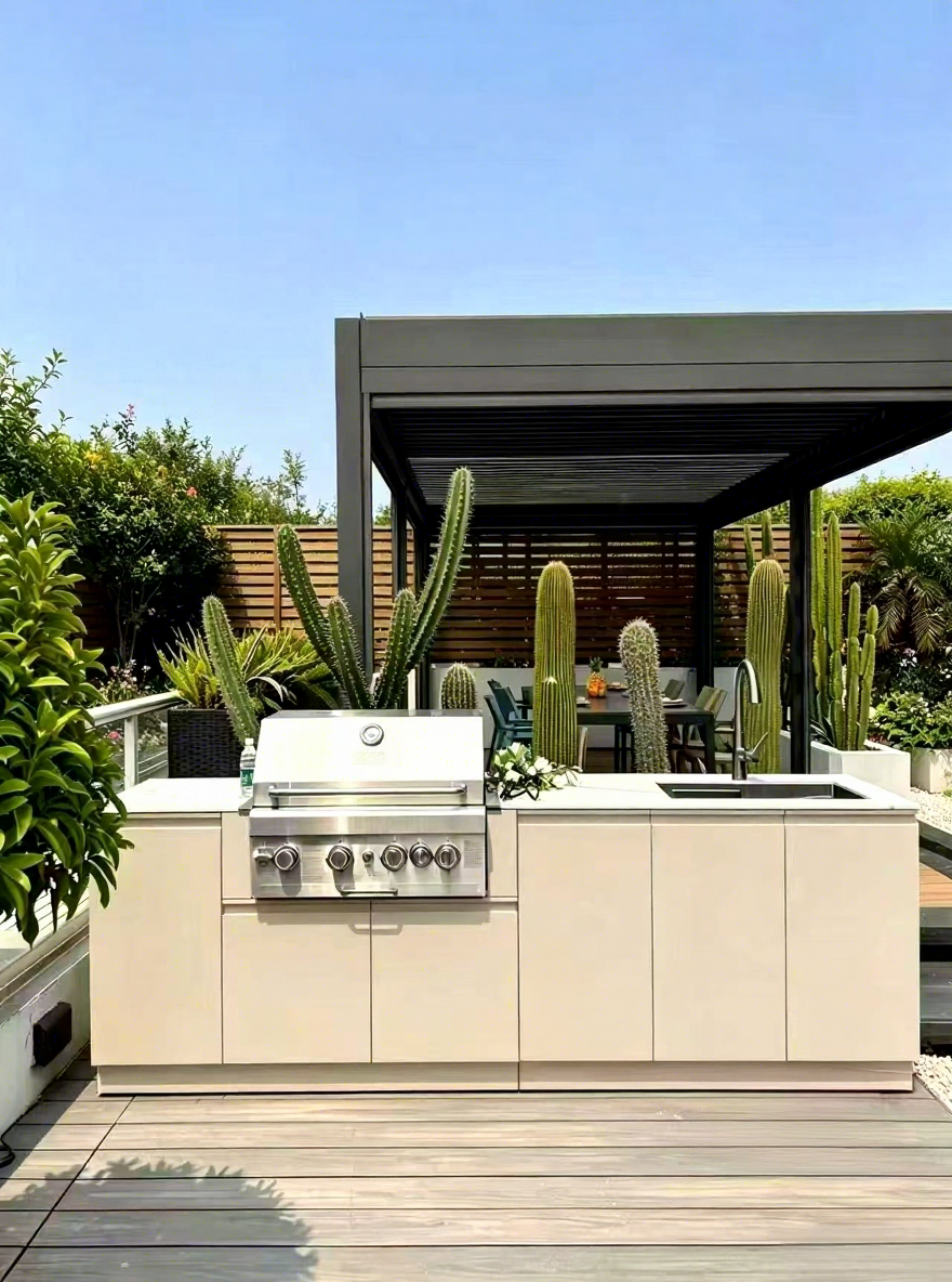 How to Set Up Your Backyard Kitchen Efficiently