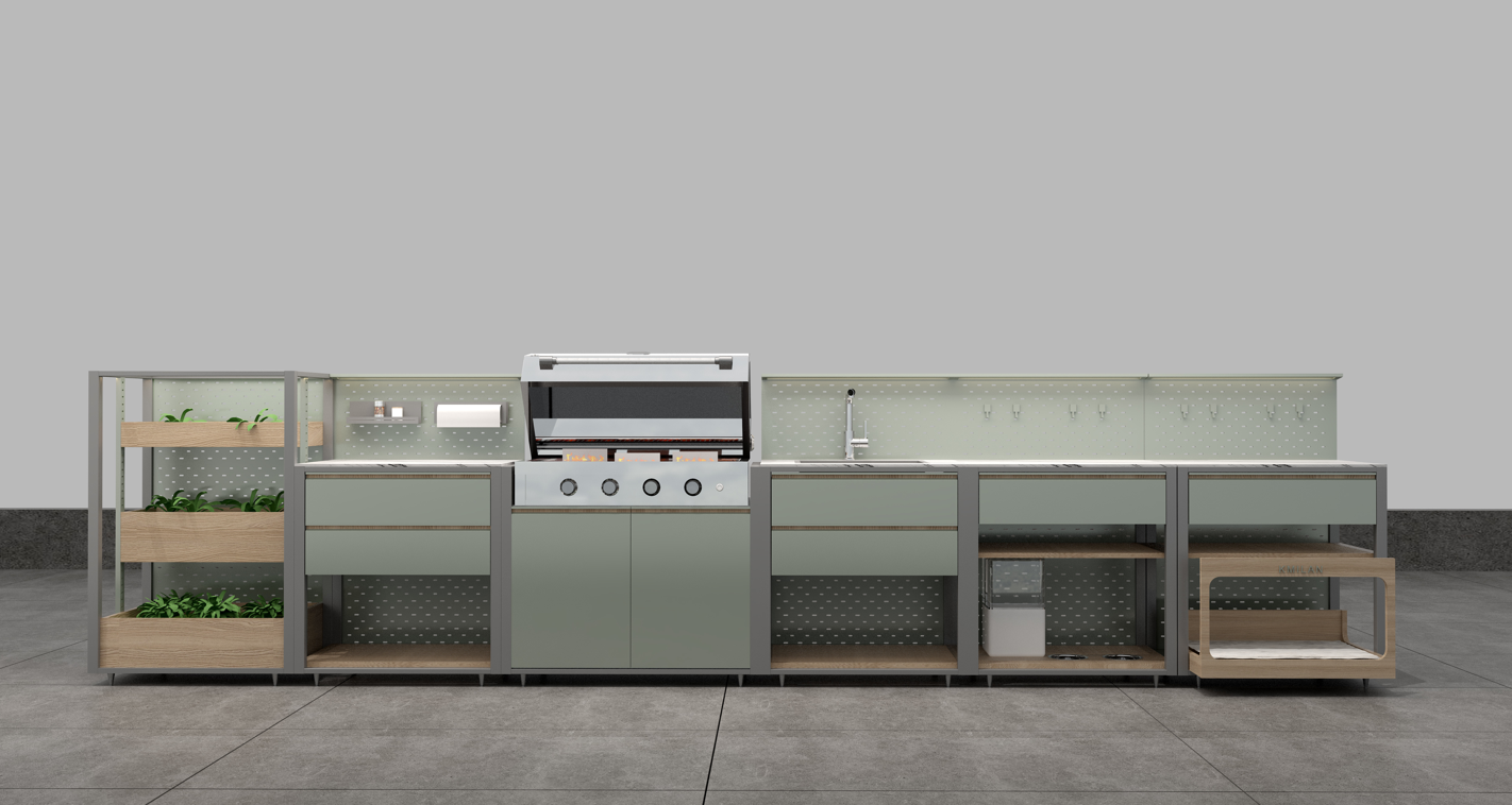 Common Problems with Outdoor Kitchen Cabinets and Their Solutions