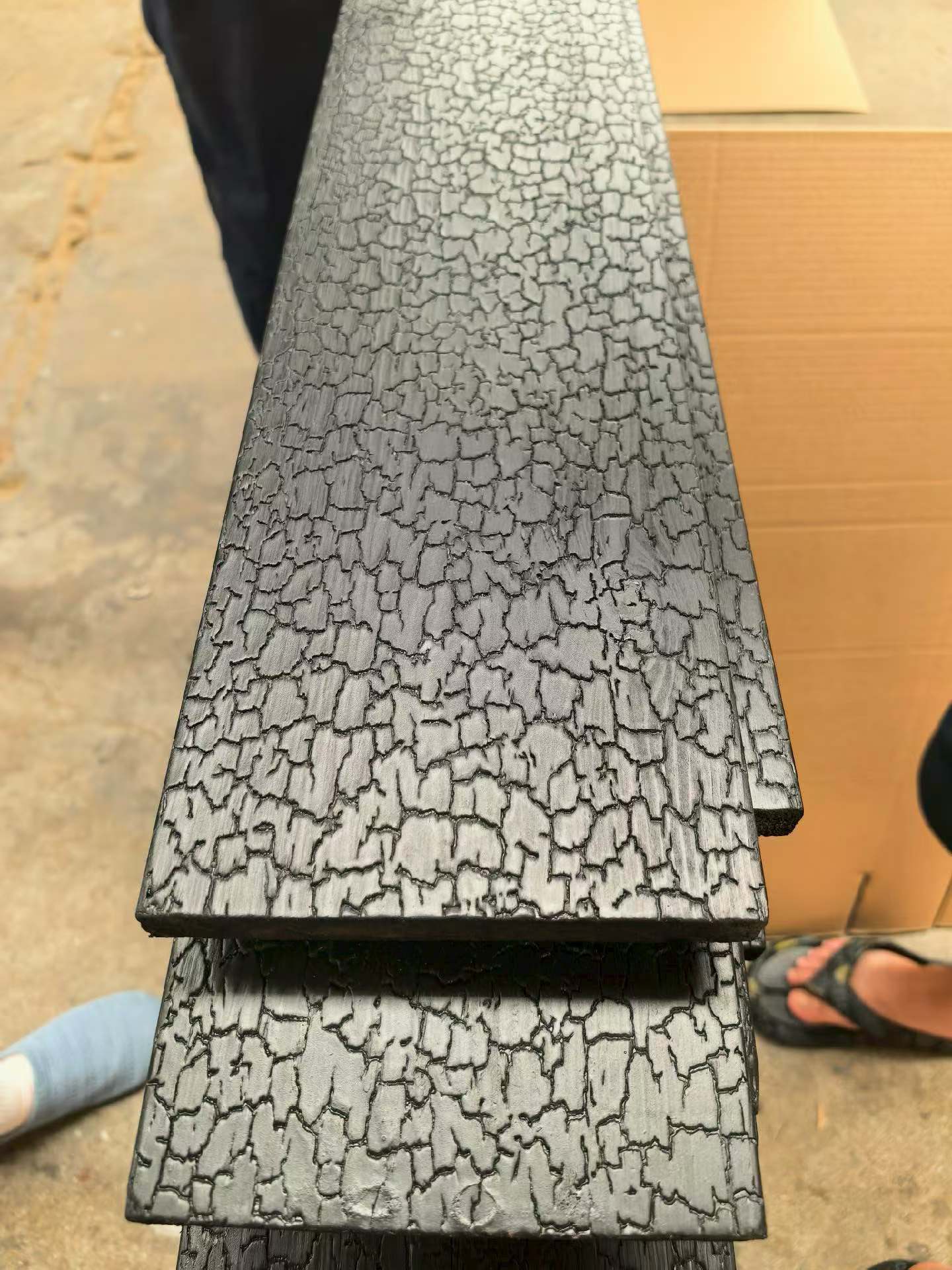 Common Problems with Carbonised Wood and Their Solutions
