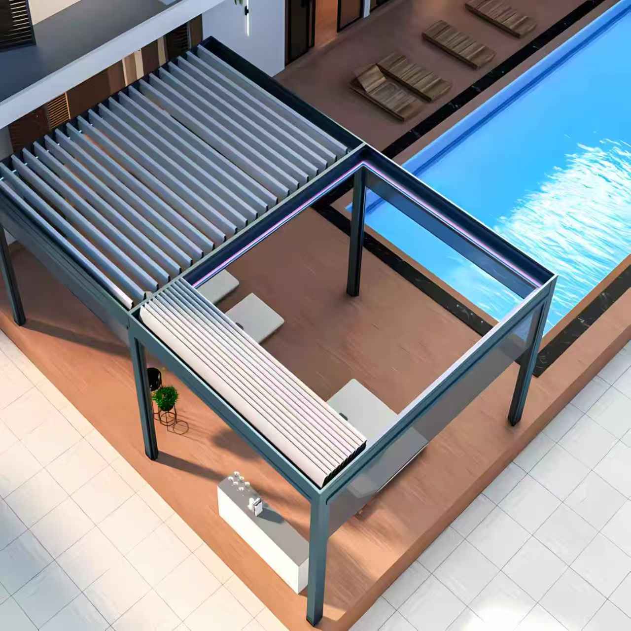 Evaluating the Quality of Aluminium Pergola Designs for Your Clients