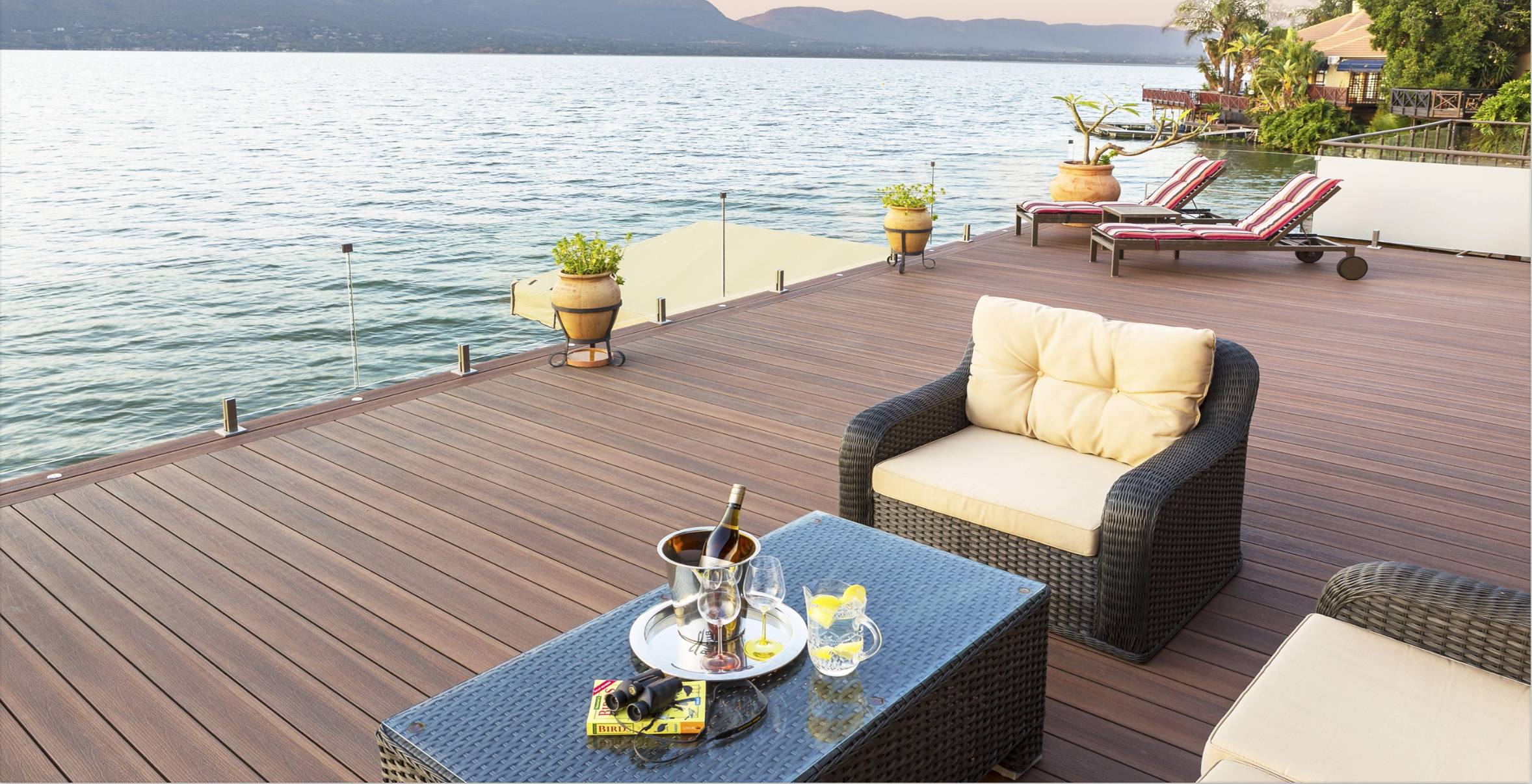 Reliable Suppliers of WPC Composite Decking