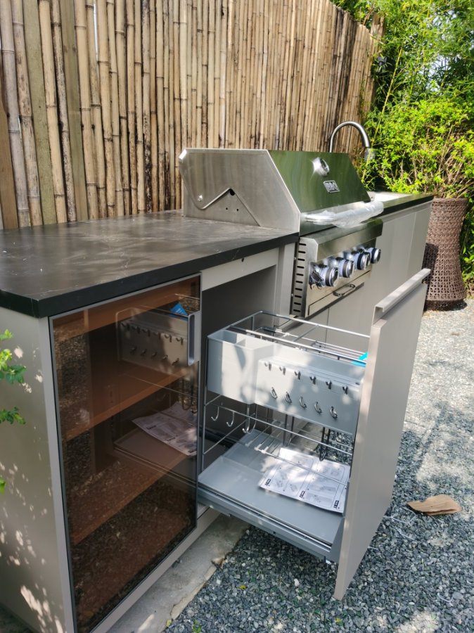 How to Evaluate the Quality of BBQ Cabinets for Wholesale Purchase