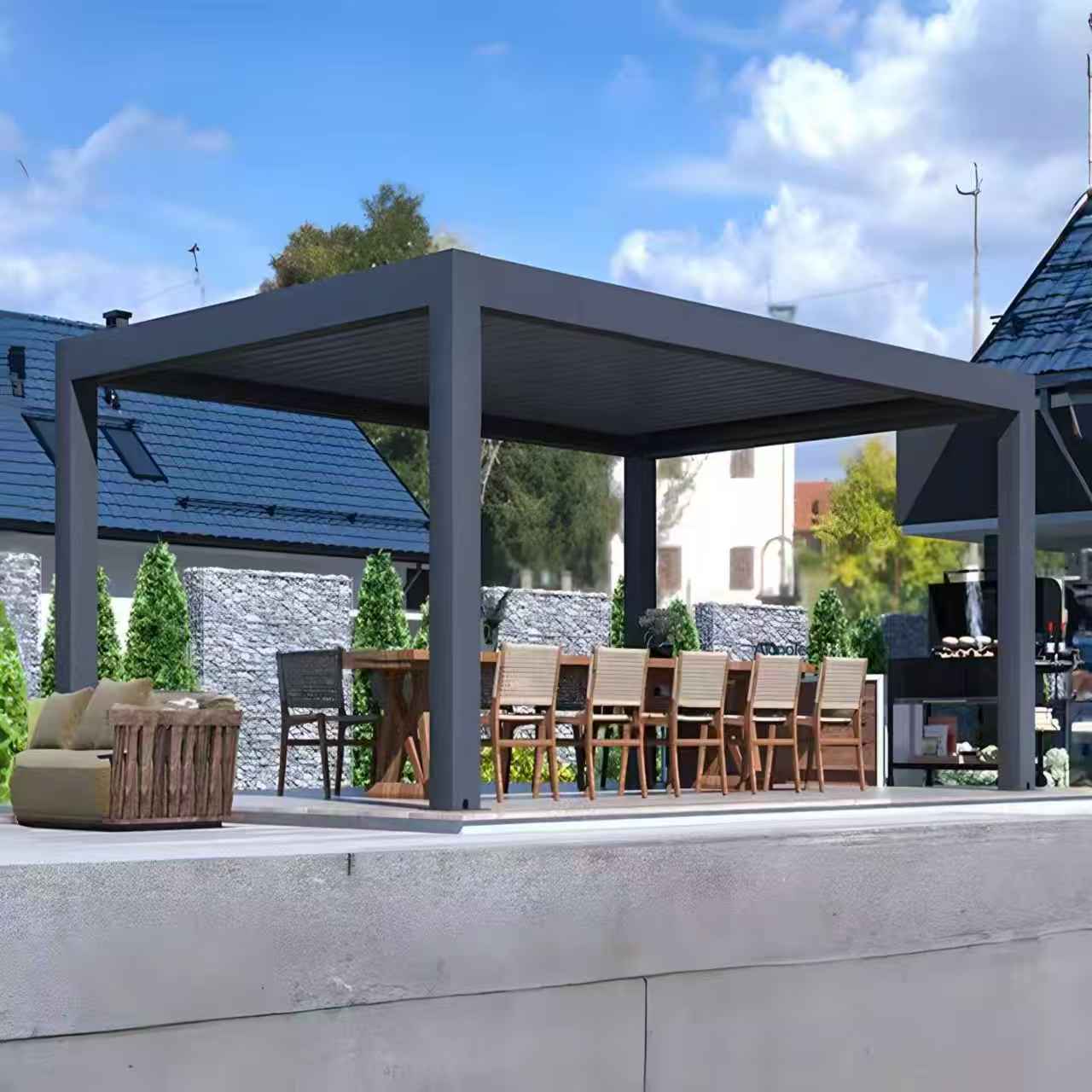 Common Problems with Aluminium Roof Gazebos and Their Solutions