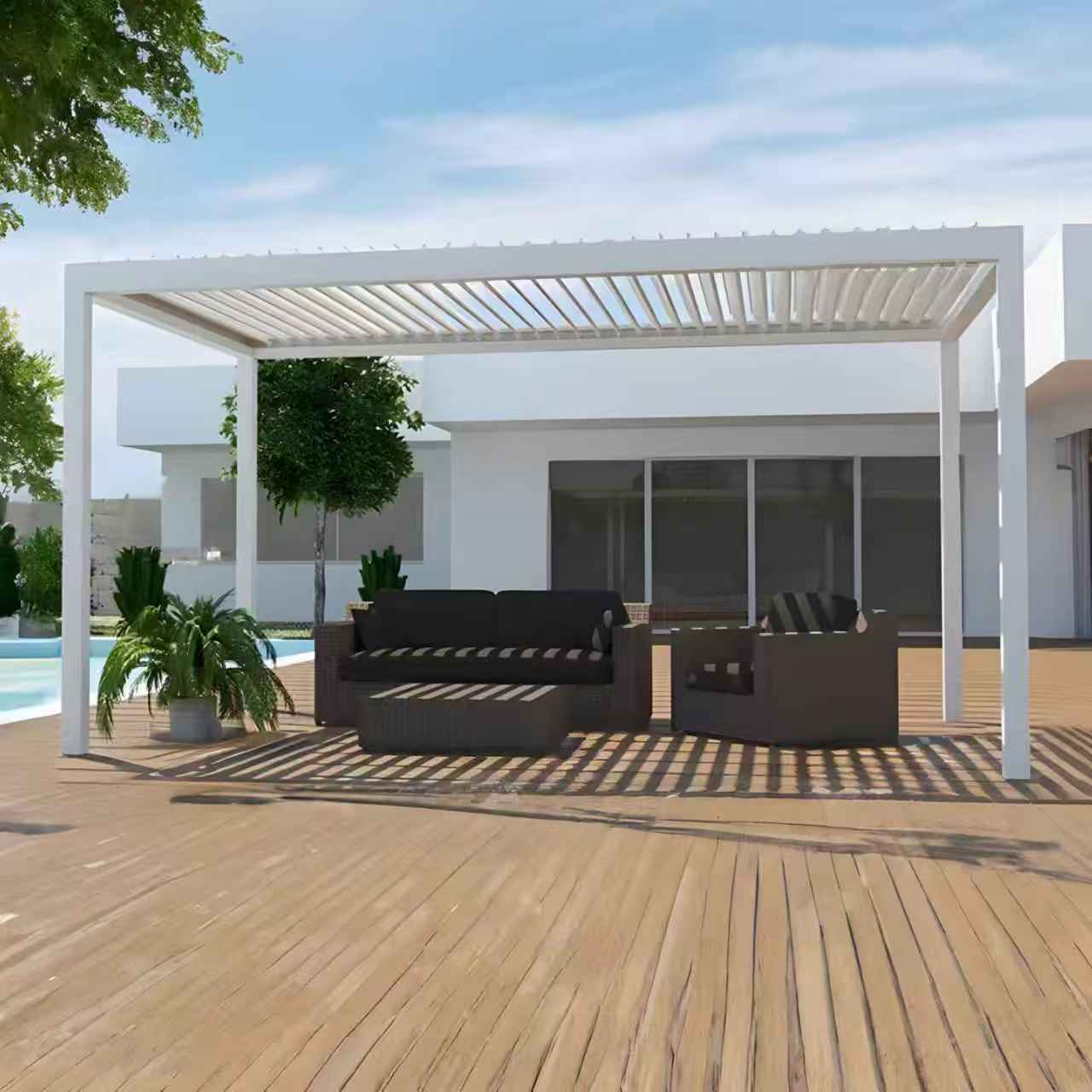 Assessing the Quality of Custom Built Pergolas for Bulk Orders