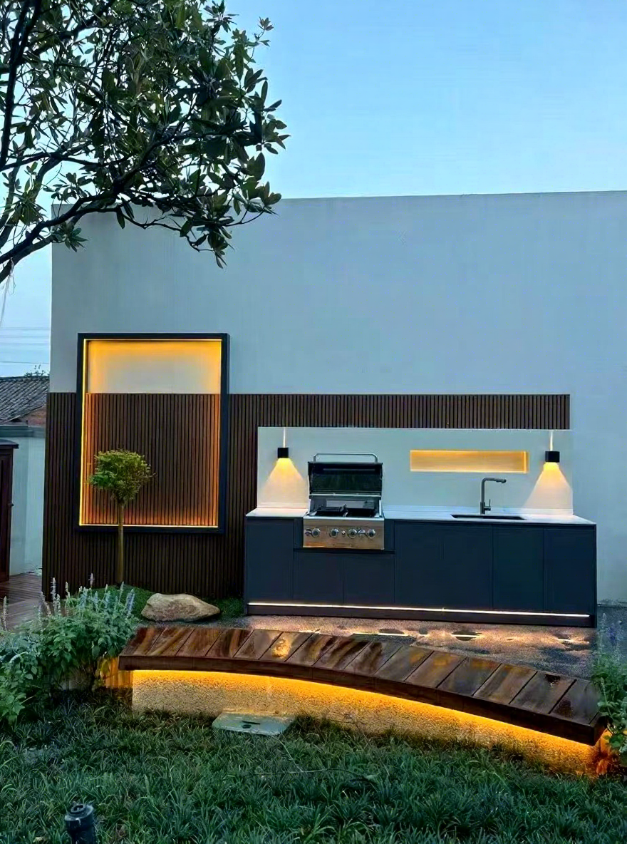 Applications of BBQ Islands in Commercial and Residential Spaces