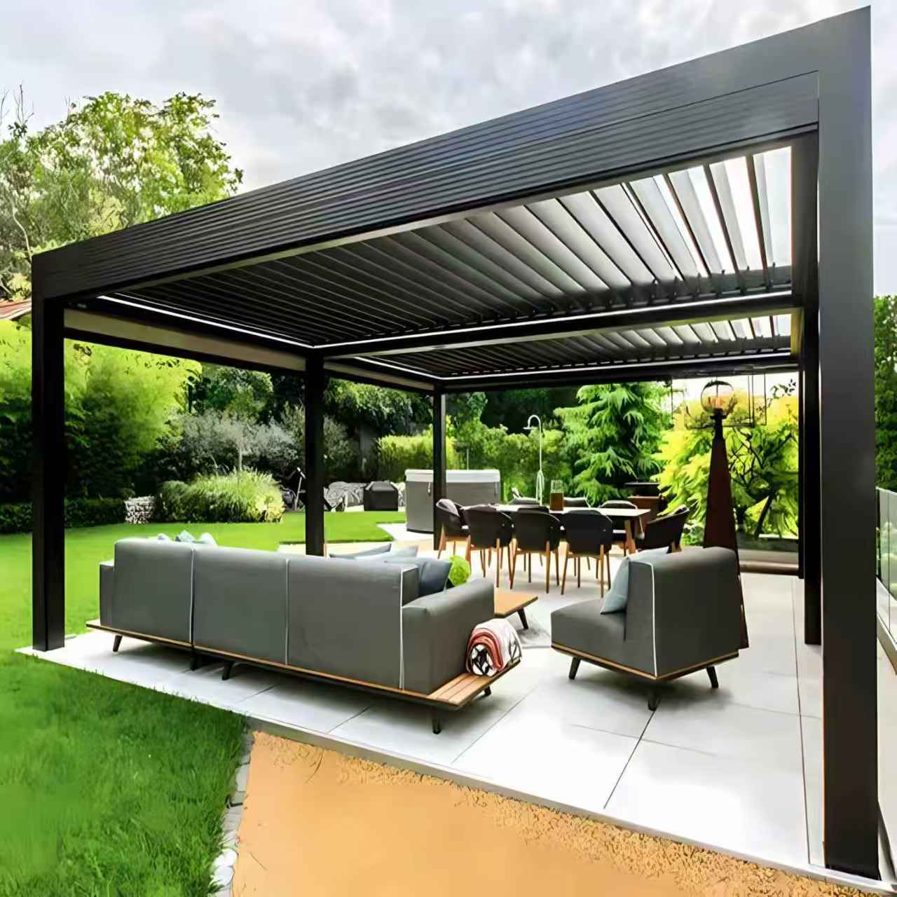 Key Specifications to Consider in Bespoke Garden Pergolas